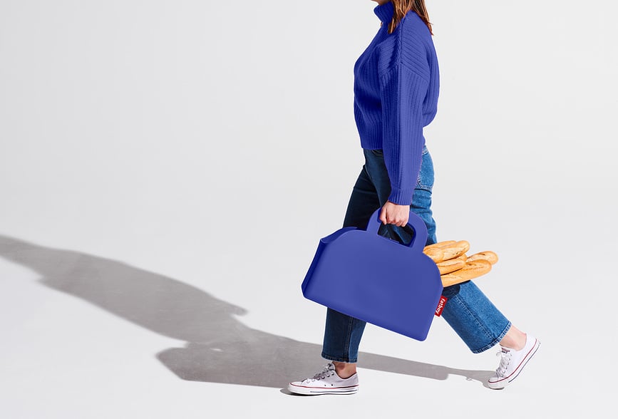 Bolsa Sjopper-Kees, amarilla