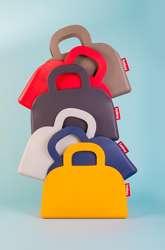 Bolsa Sjopper-Kees, amarilla