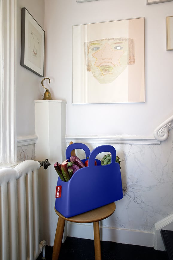 Bolsa Sjopper-Kees, amarilla