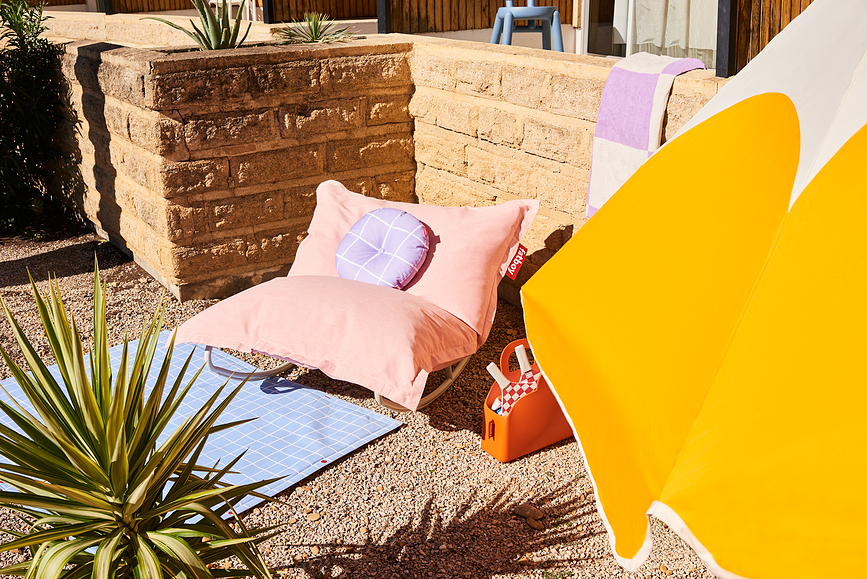 Bolsa Sjopper-Kees, amarilla