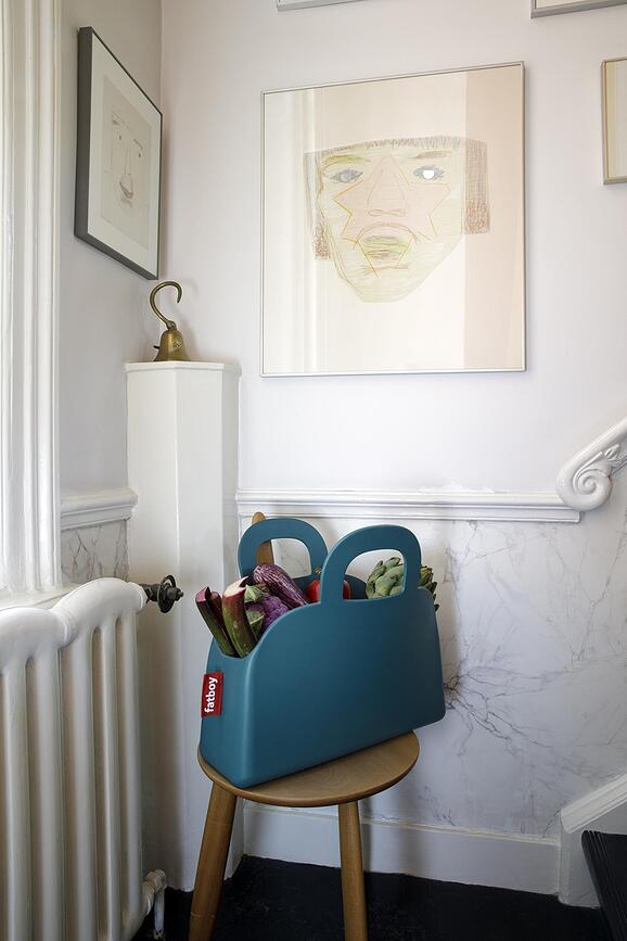 Bolsa Sjopper-Kees, amarilla