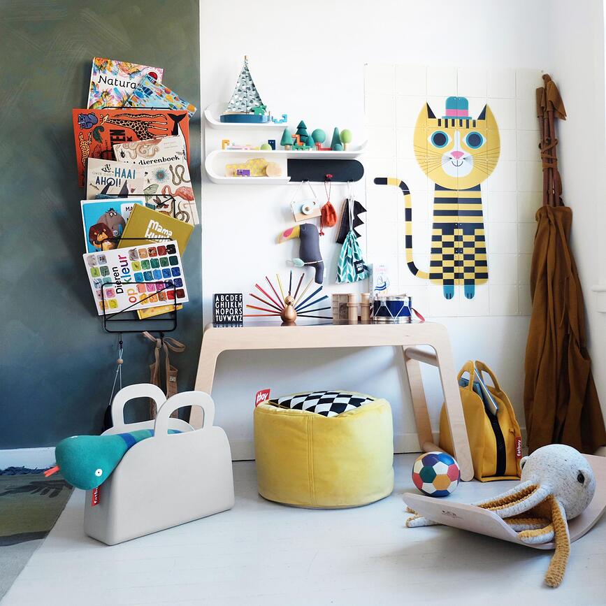 Bolsa Sjopper-Kees, amarilla