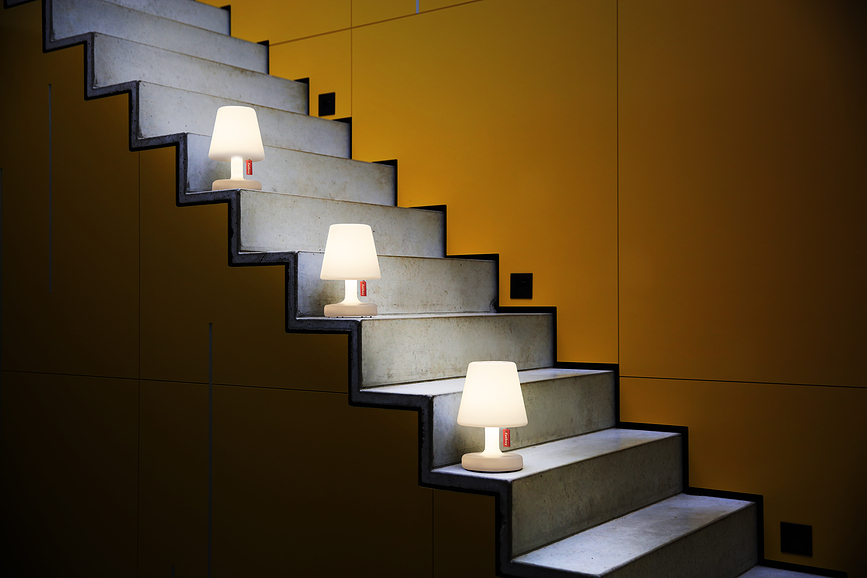 Bordslampa Edison The Petit, 12 st