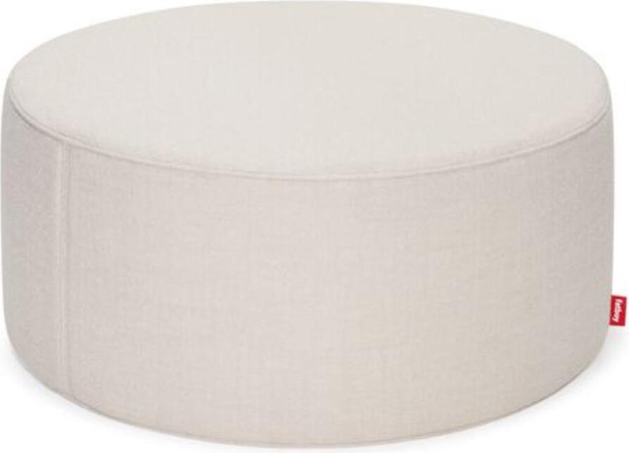 Boucle Pouf 90 cm, hellbeige