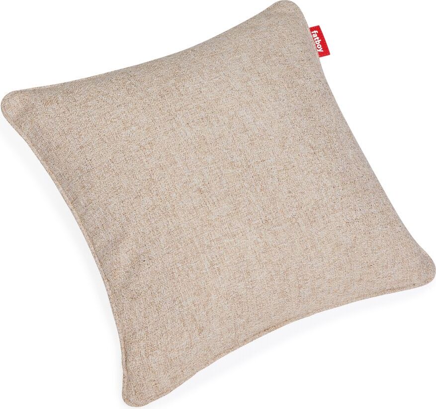 Boucle Square Deko-Kissen beige