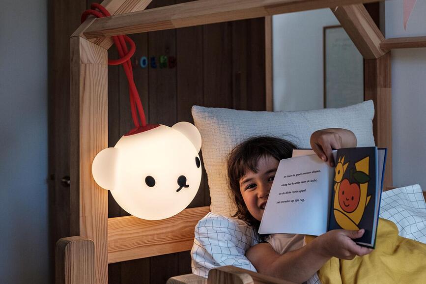 Brezžična nočna svetilka Bolleke Miffy