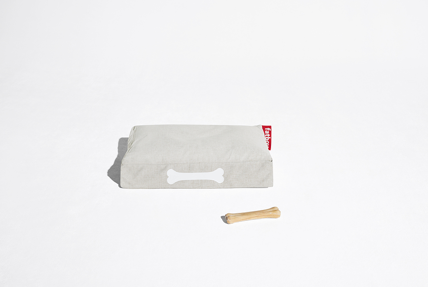 Cama para perro de Olefin Doggielounge, 78 x 60 cm, negra