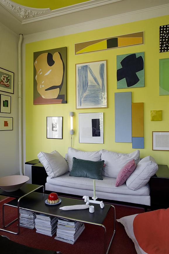 Can-Dog Svečnik, svetlo moder