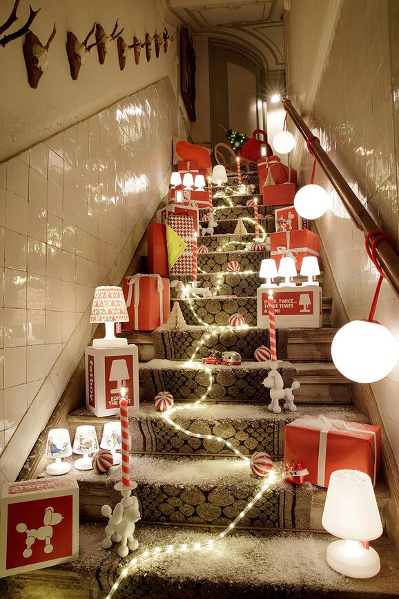 Can-Dog Svijećnjak svijetloplavi