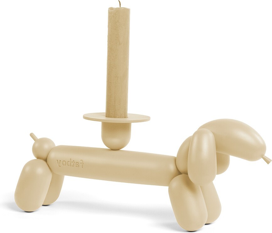 Can-Dog Svijećnjak svijetloplavi