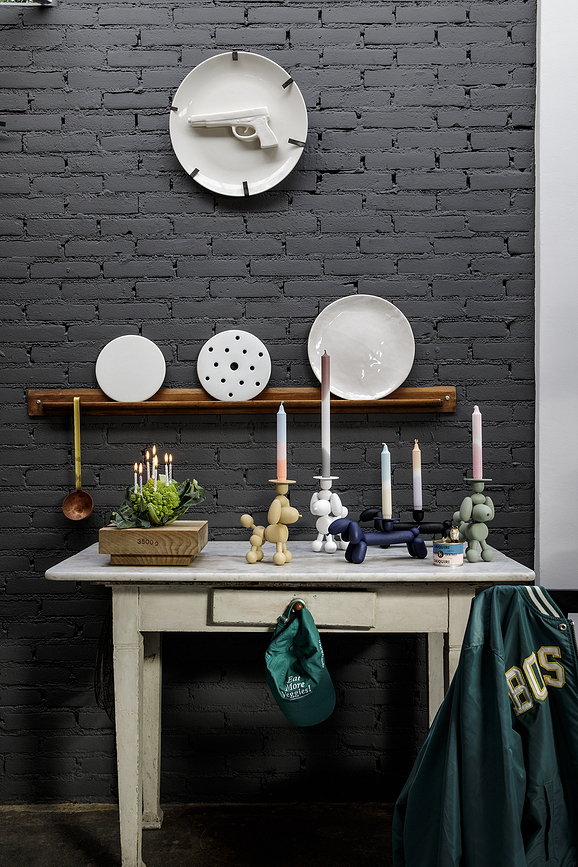 Can-Dolly Bougeoir, anthracite