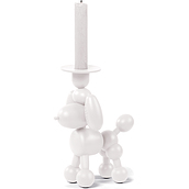 Can-Dolly Candlestick white