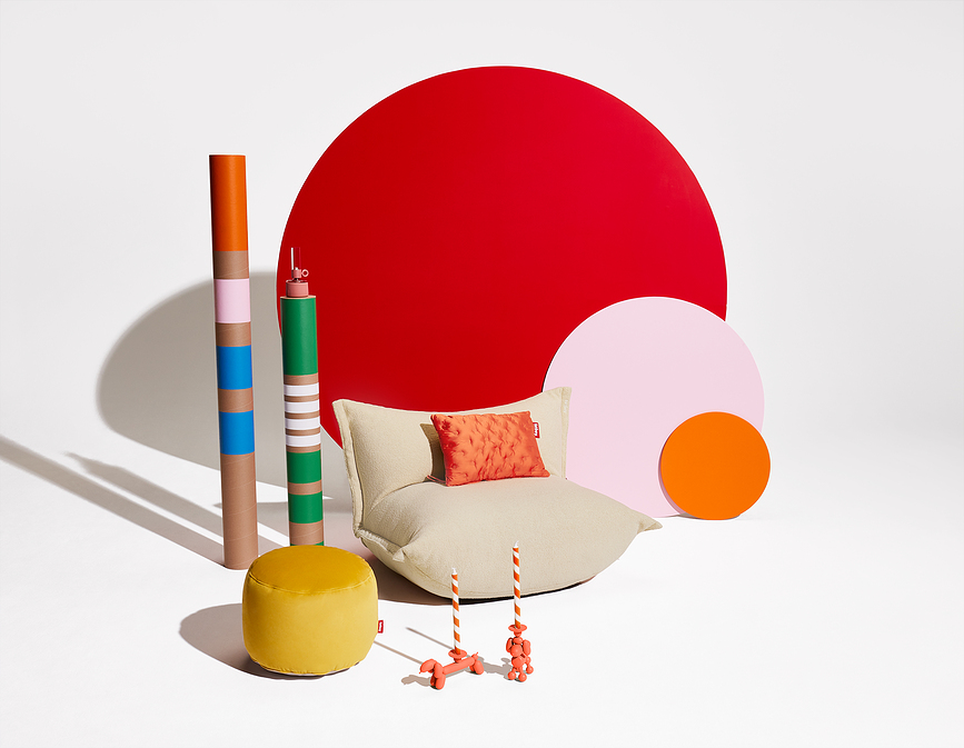 Can-Dolly Svečnik, svetlo moder