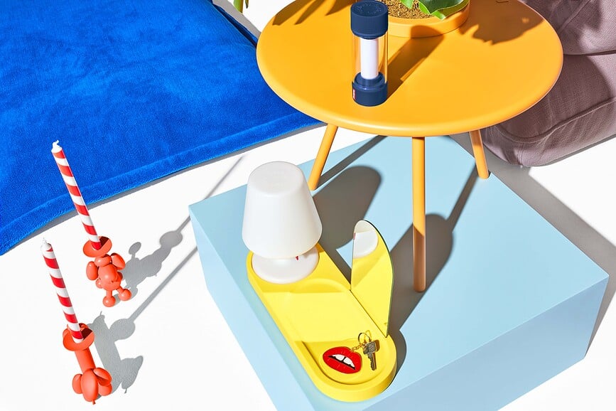 Can-Dolly Svijećnjak bijeli