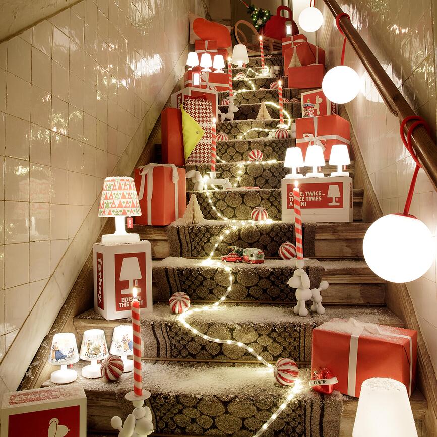 Can-Dolly Svijećnjak bijeli