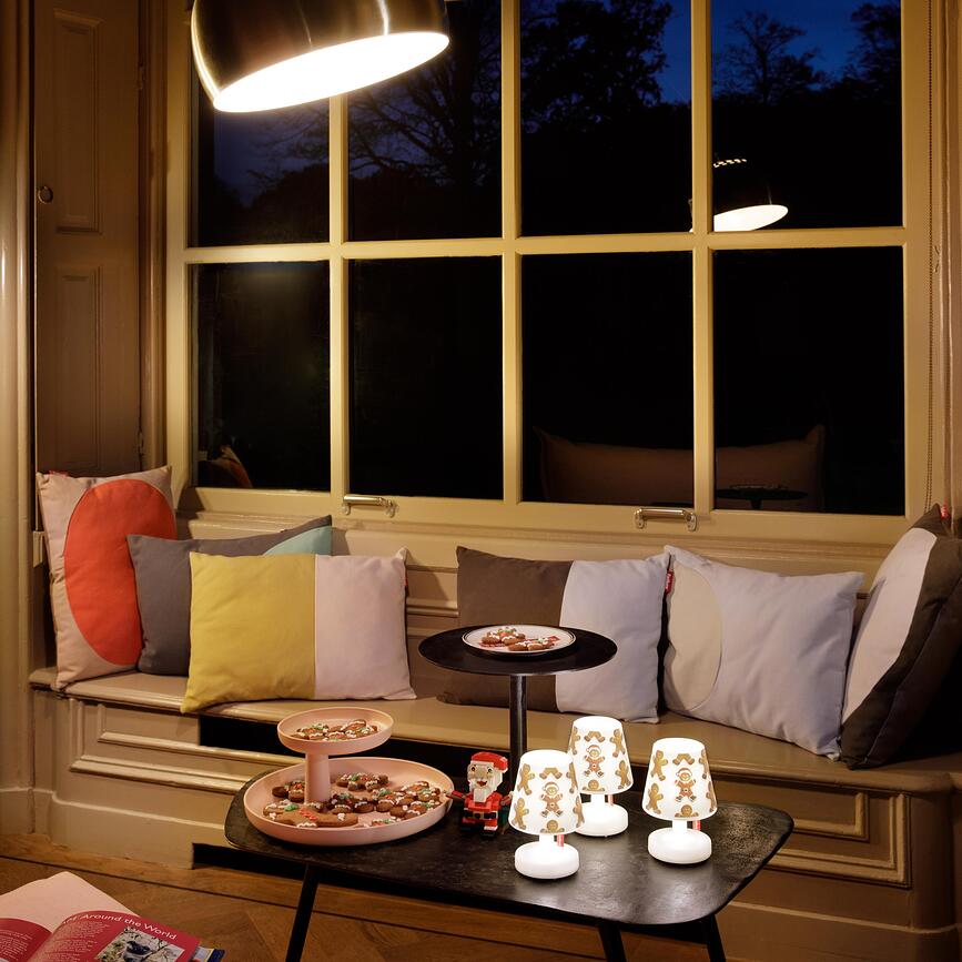 Cappie Mini Buxus Abat-jours pour lampes Edison The Mini, Lot de 3