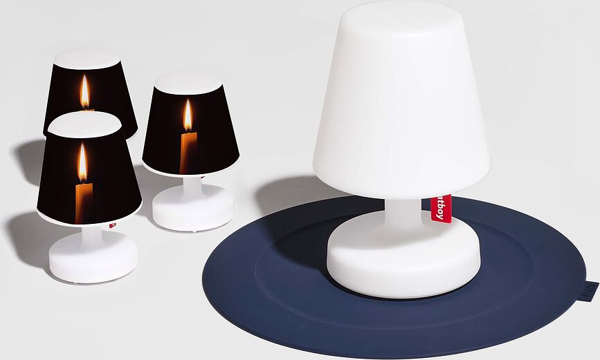 Cappie Mini Buxus Abat-jours pour lampes Edison The Mini, Lot de 3