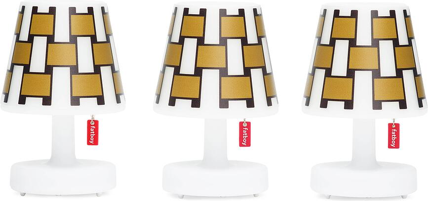 Cappie Mini Abat-jours pour lampes Edison The Mini, Lot de 3