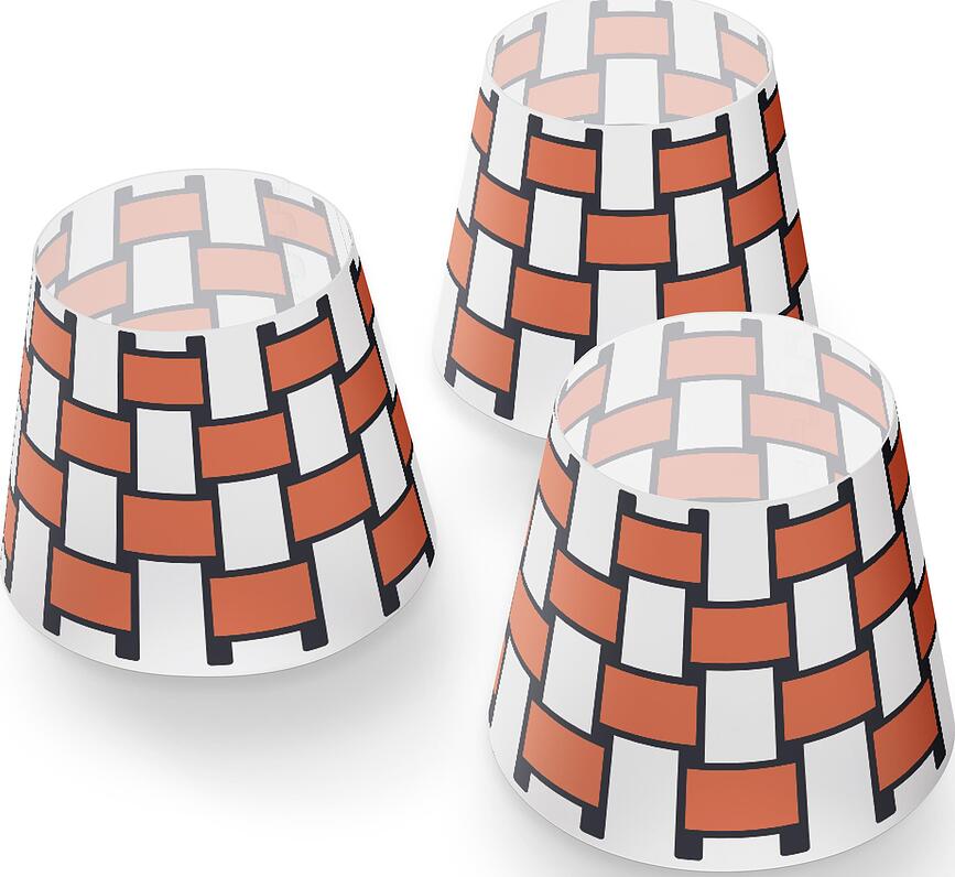 Cappie Mini Buxus Αμπαζούρ για Λάμπες Edison The Mini, 3 τμχ