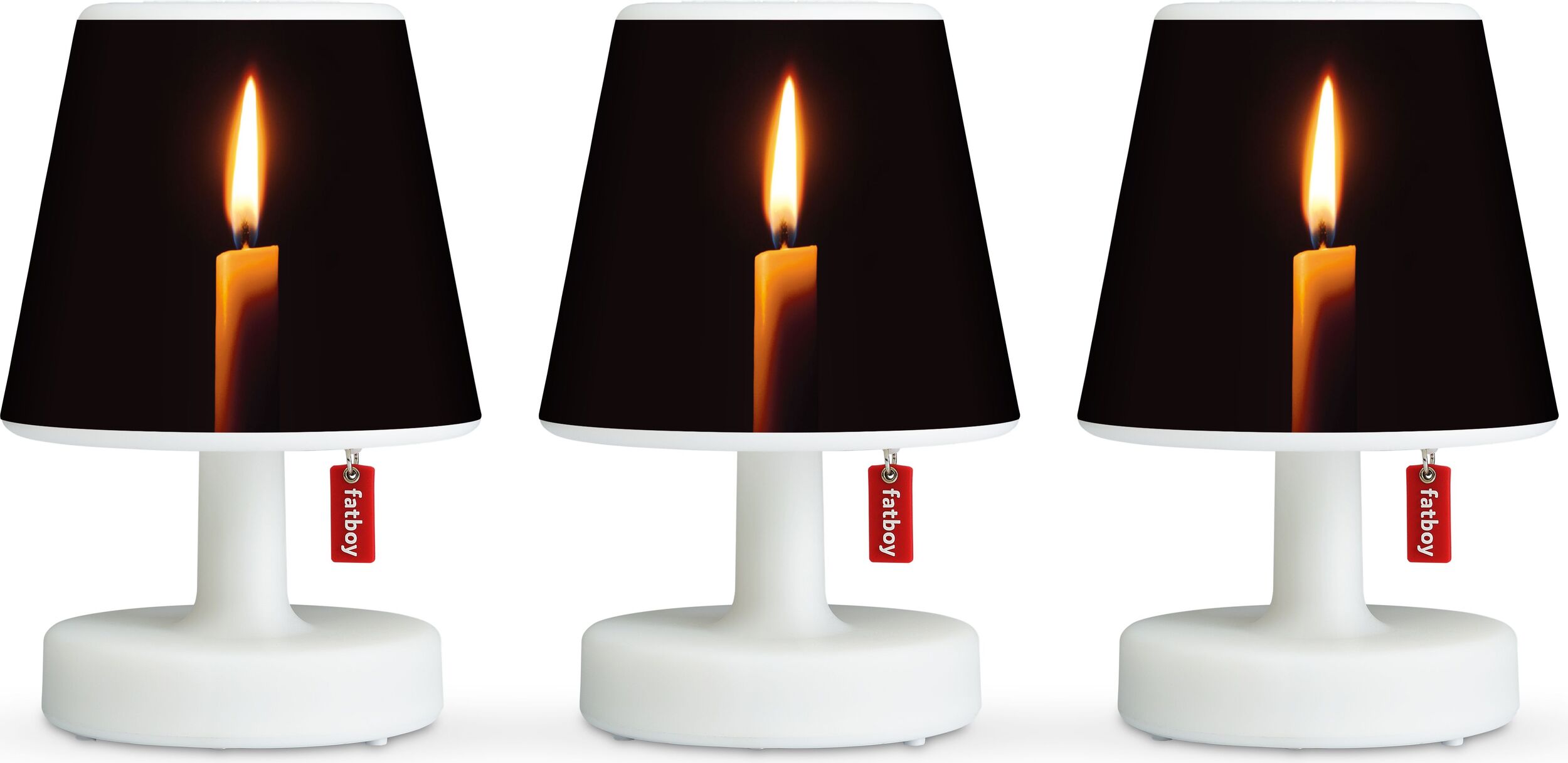 Cappie Mini Candle Light Lampenschirme für Lampen Edison The Mini 3 St.