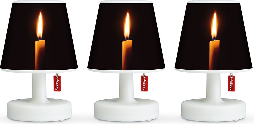 Cappie Mini Candle Light Senčniki za svetilke Edison The Mini, 3 kosi