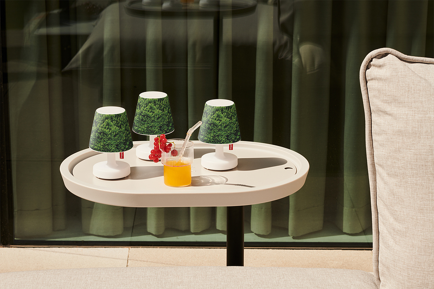 Cappie Mini Buxus Senčniki za svetilke Edison The Mini, 3 kosi