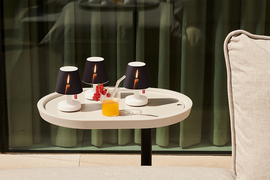 Cappie Mini Buxus Sjenila za lampe Edison The Mini 3 kom.