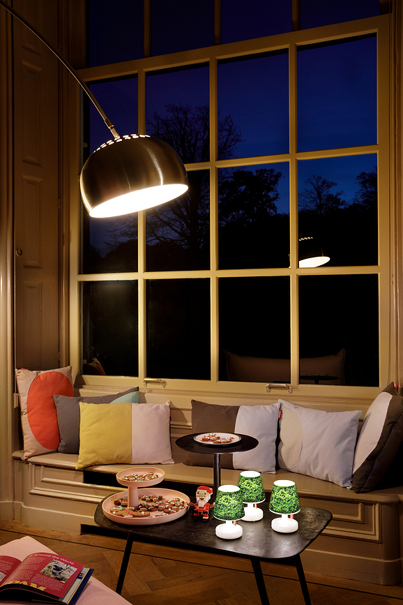 Cappie Mini Buxus Sjenila za lampe Edison The Mini 3 kom.