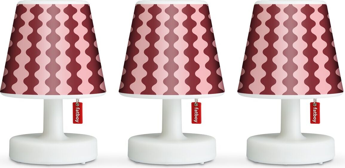 Cappie Mini Wiggle-Wiggle Lampenschirme für Lampen Edison The Mini 3 St.