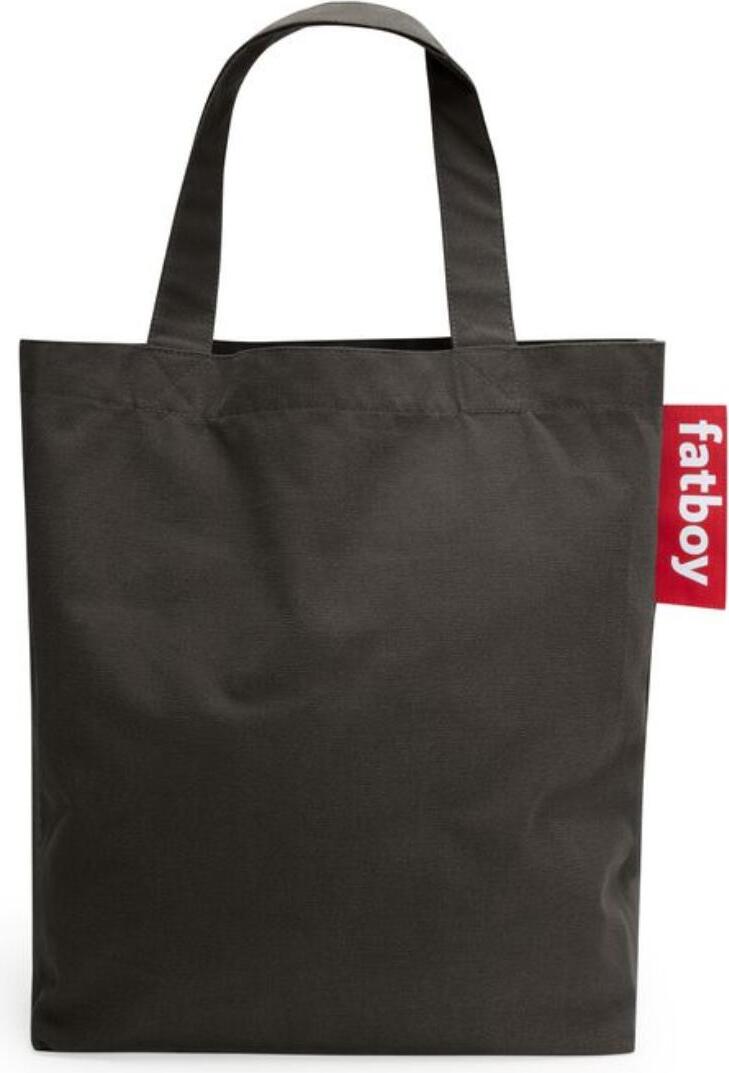 Carry-All Tasche aus recyceltem Material, schwarz