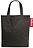 Carry-All taske sort af genbrugsmateriale