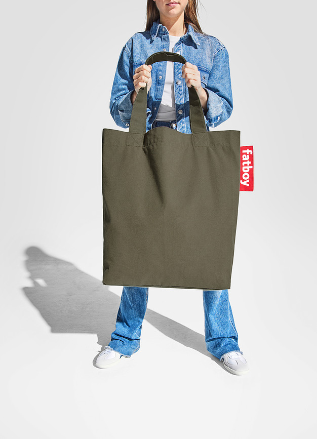 Carry-All Τσάντα, ανοιχτό καφέ