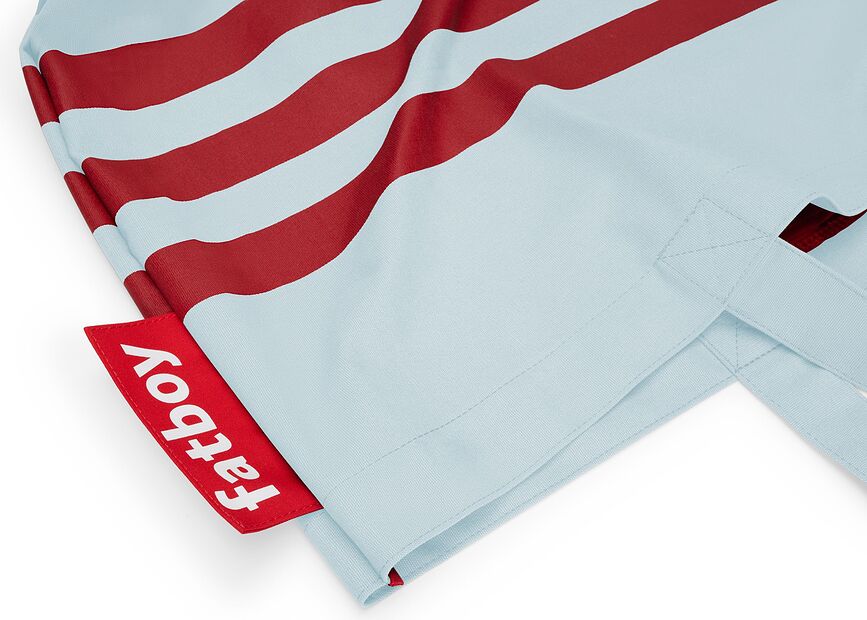 Carry-Too-Much Torba s crvenim prugama svijetlosiva