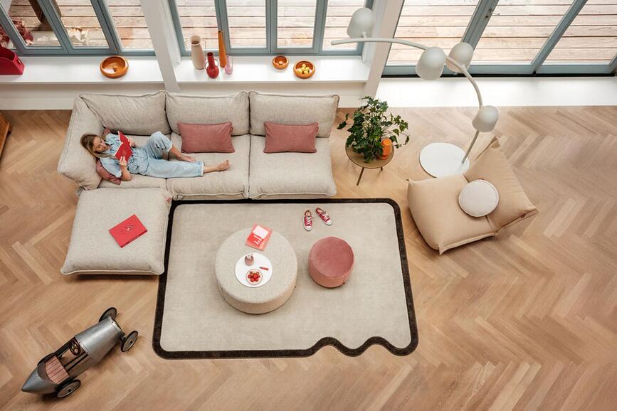 Χαλί Petit Not Straight 160 x 230 cm, δεξί
