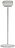 Cheerio Lampe de Table sans fil, gris clair