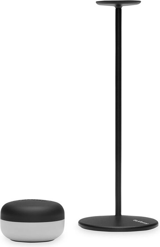 Cheerio Lampe de Table sans fil, vert sauge