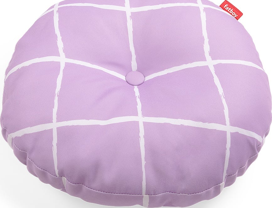 Circle Blazina karirasta, svetlo vijolična