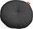 Circle Coussin, gris foncé