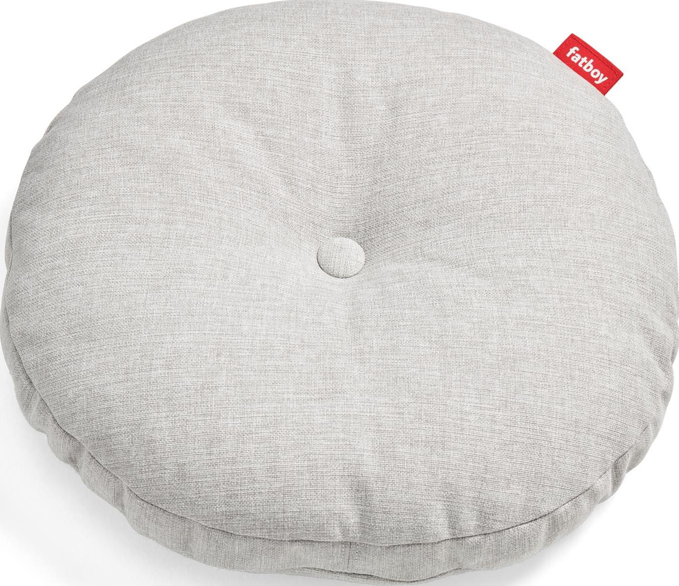 Circle Kissen nebliges Grau