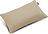 Cojín decorativo de terciopelo King, beige, reciclado
