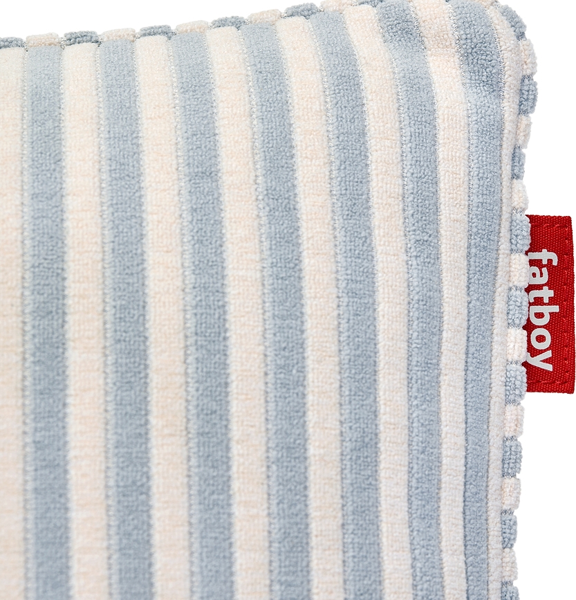 Cojín decorativo Terry, 50 x 50 cm, marrón y crema