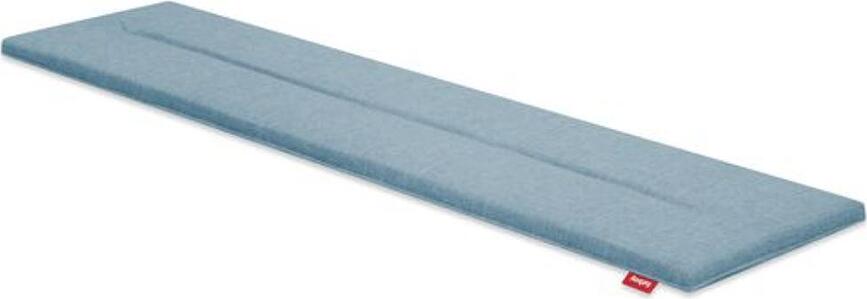 Cojín para banco de jardín Fred's 40 x 160 cm azul