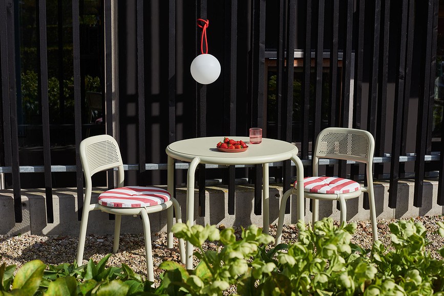 Cojín para Silla Toni, gris