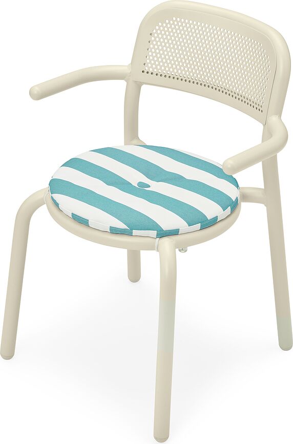 Cojín para Silla Toni, gris