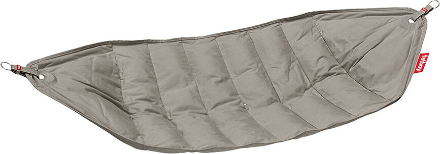 Colchoneta para hamaca Headdemock Superb, gris topo