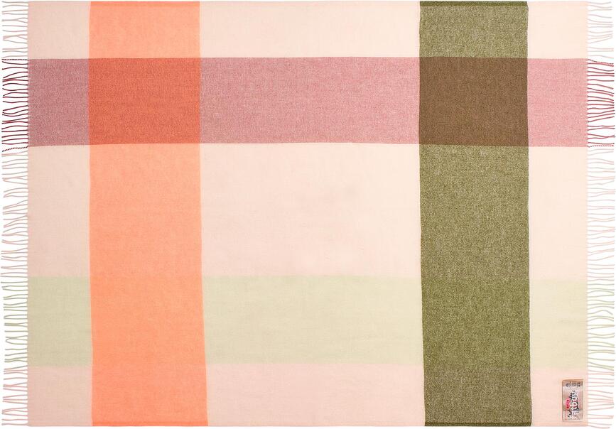 Colour Blend Clementine Decke 130 x 185 cm