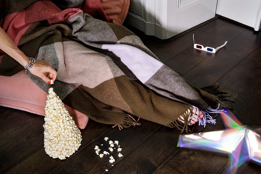 Colour Blend Spring Deka 130 x 185 cm