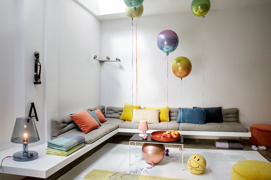 Colour Blend Spring Deka 130 x 185 cm