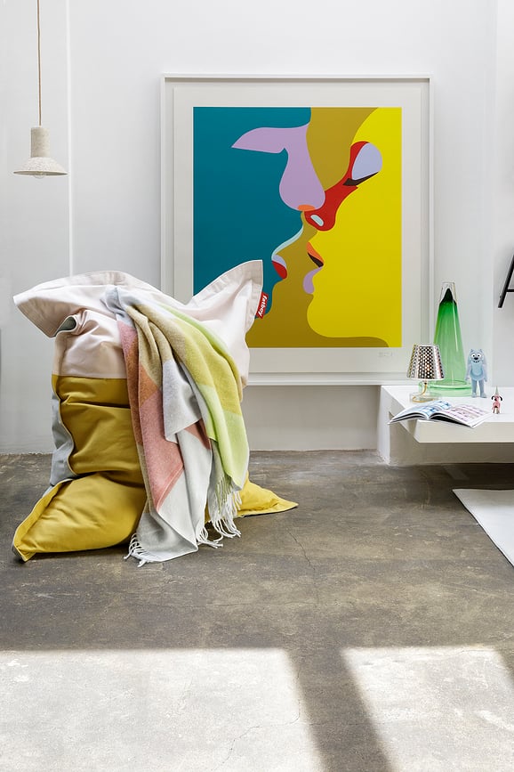 Colour Blend Spring Deka 130 x 185 cm