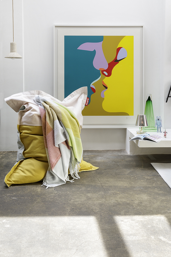 Colour Blend Spring Odeja, 130 x 185 cm